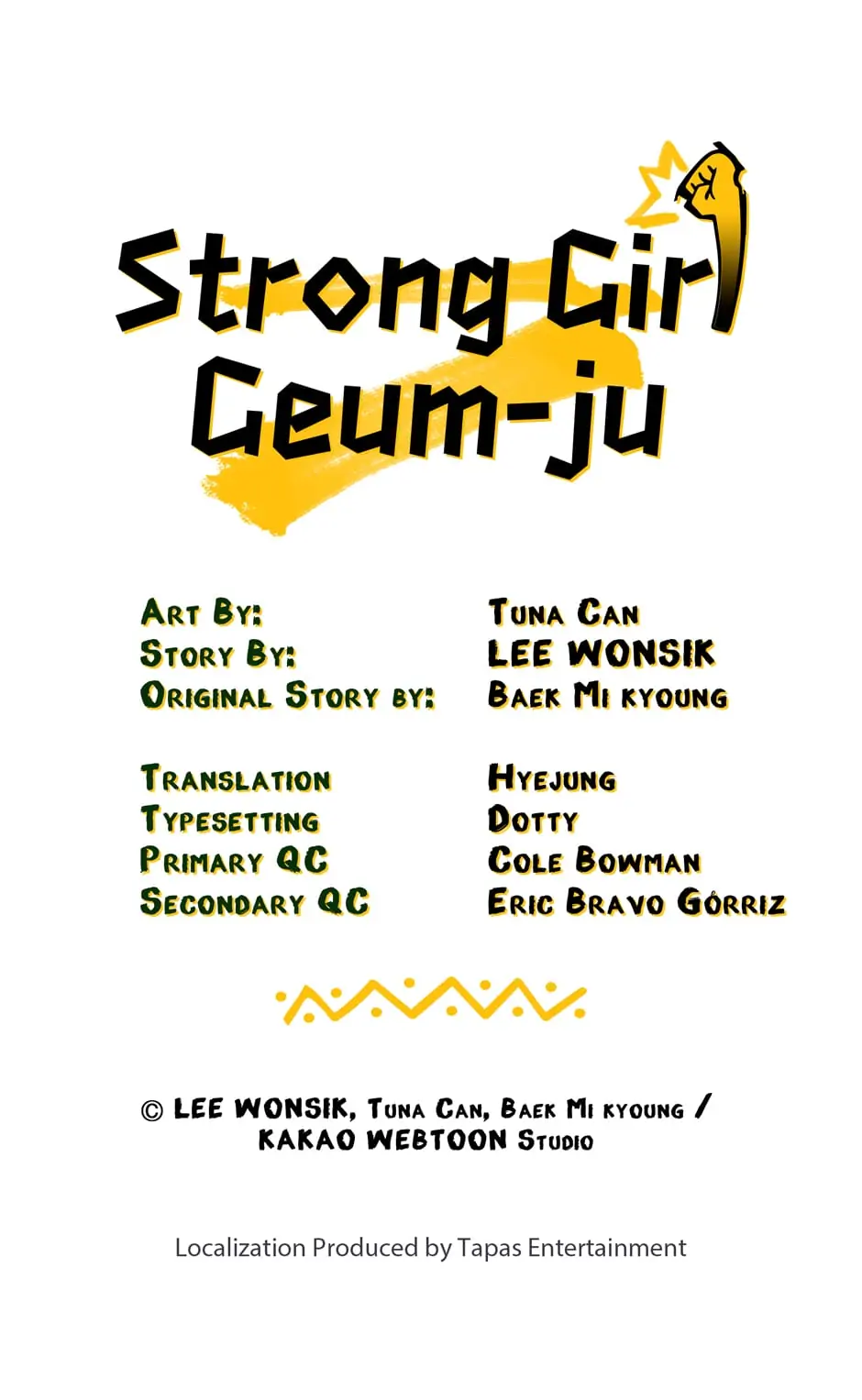 Strong Girl Geum-Ju - Chapter 8