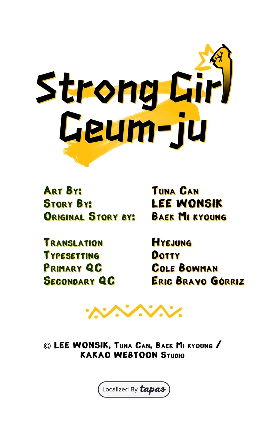 Strong Girl Geum-Ju - Chapter 21