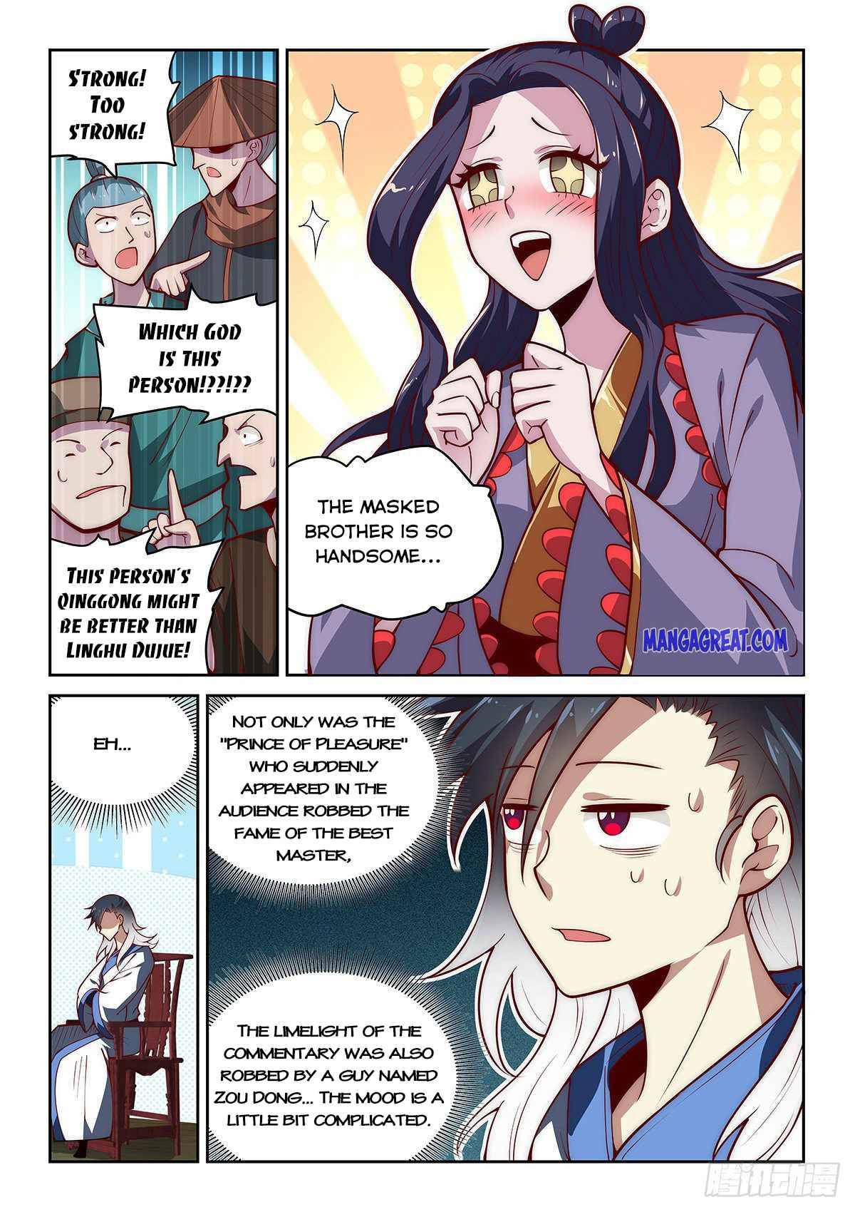 Pretend To Be Invincible In The World - Chapter 26