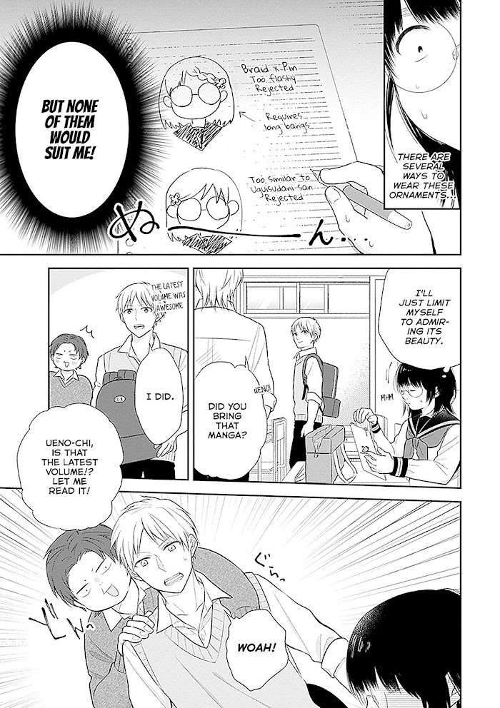 Busu ni Hanataba wo. - Chapter 8