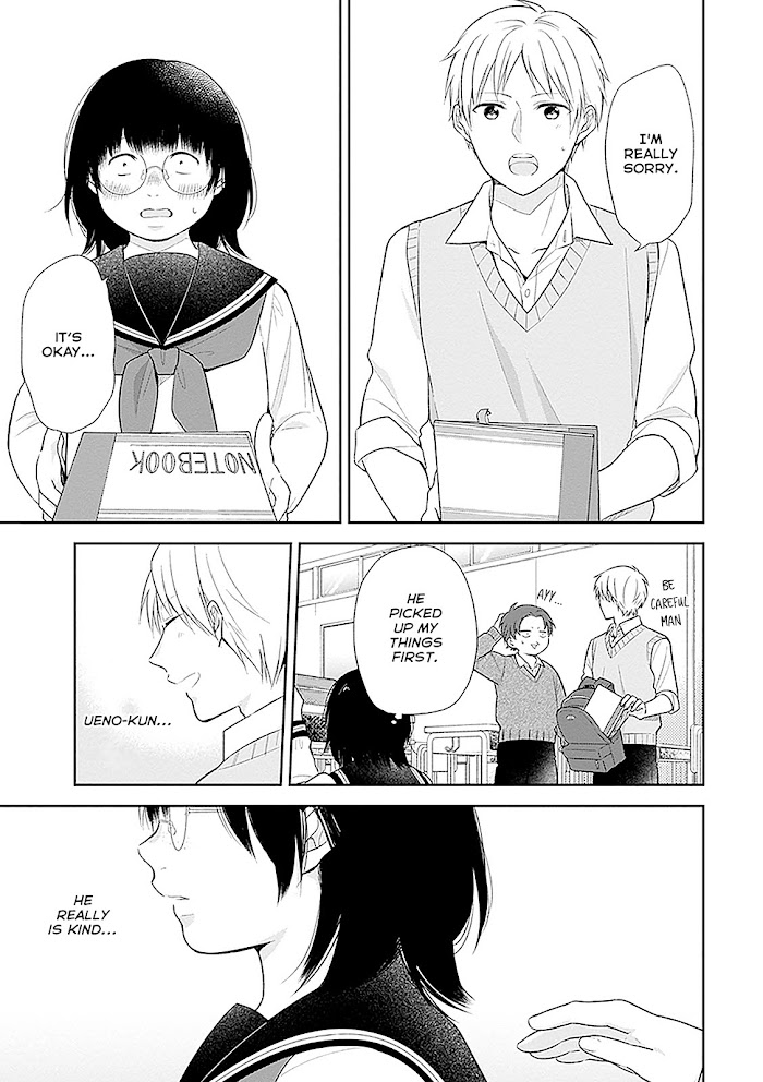 Busu ni Hanataba wo. - Chapter 8