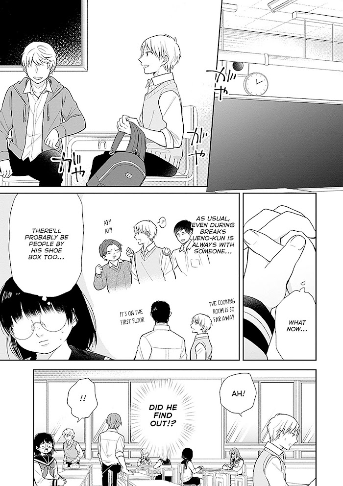 Busu ni Hanataba wo. - Chapter 8