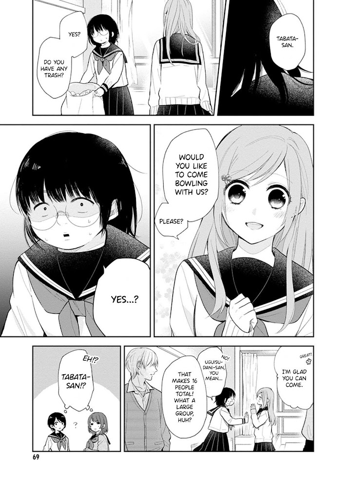 Busu ni Hanataba wo. - Chapter 3