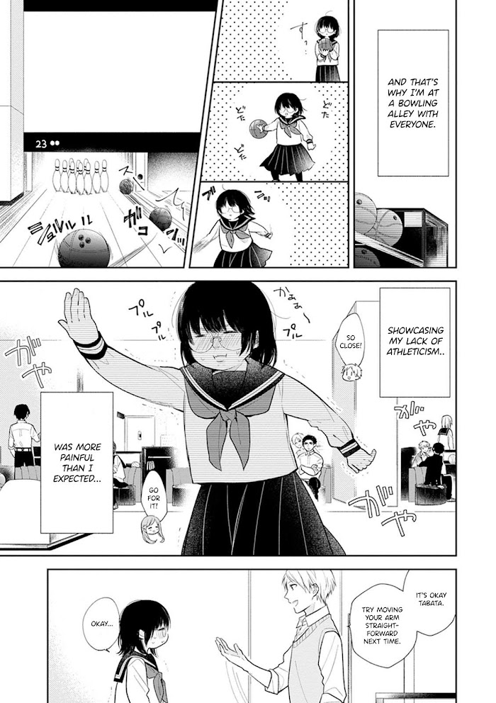 Busu ni Hanataba wo. - Chapter 3