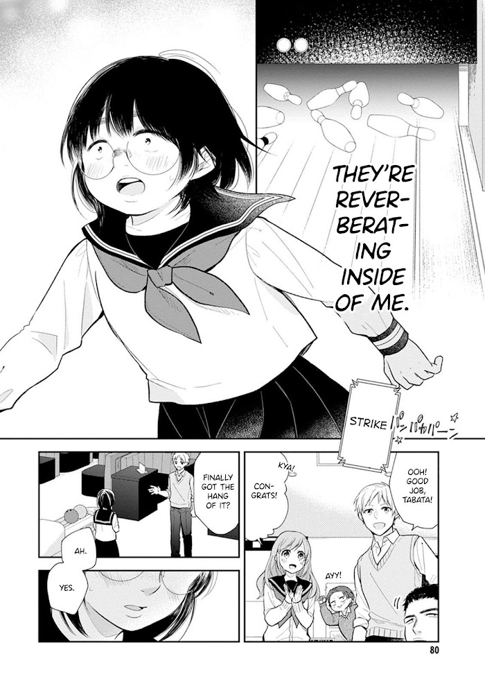 Busu ni Hanataba wo. - Chapter 3