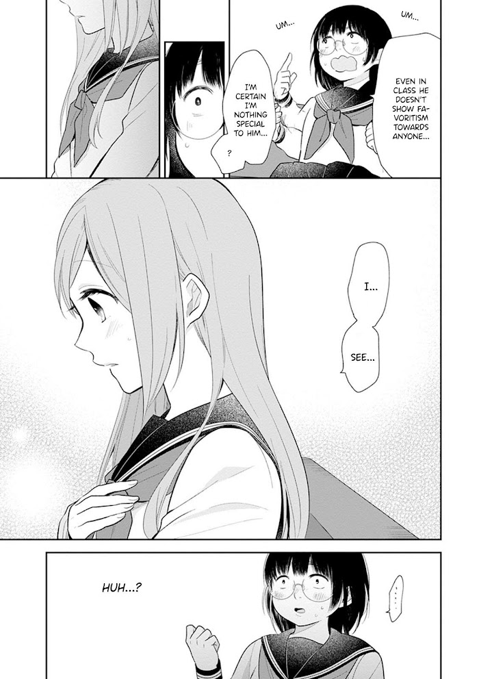 Busu ni Hanataba wo. - Chapter 3