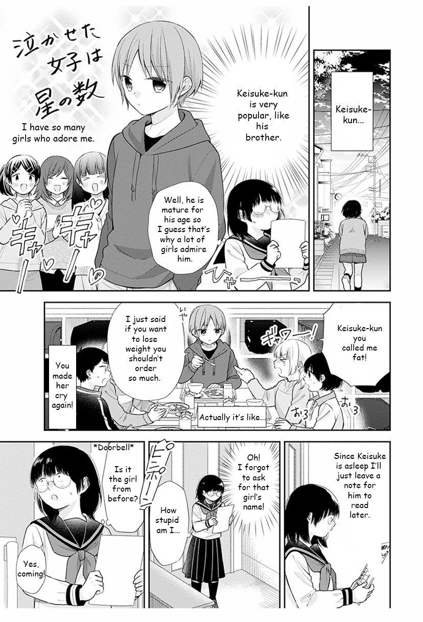 Busu ni Hanataba wo. - Chapter 33