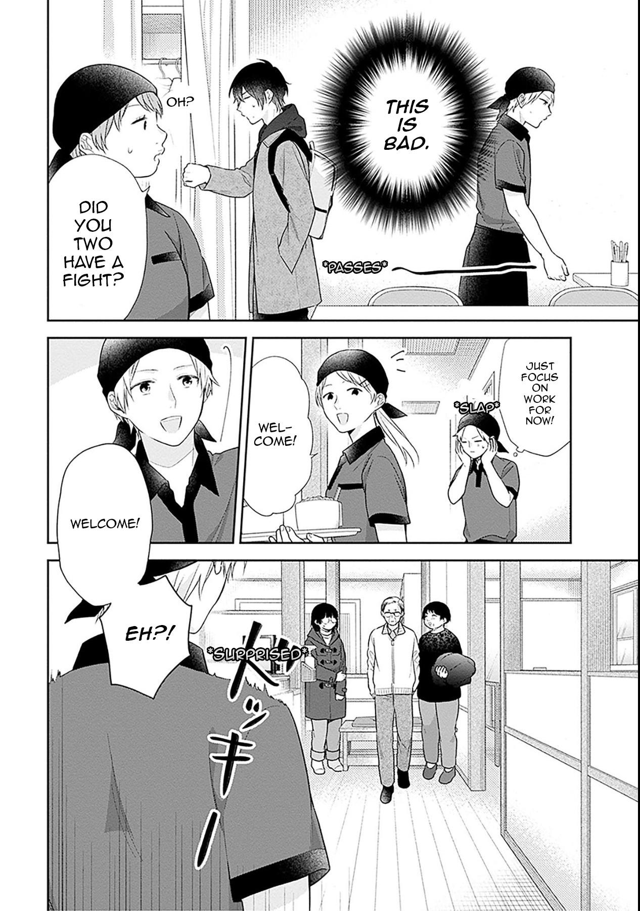 Busu ni Hanataba wo. - Chapter 43