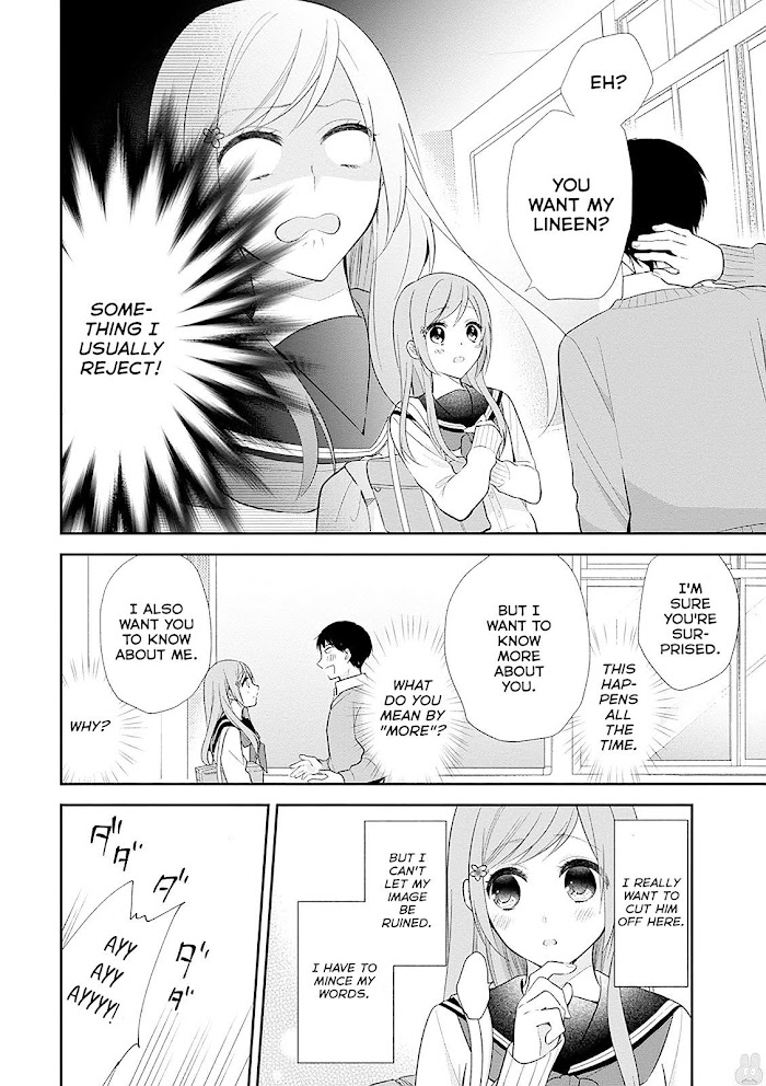 Busu ni Hanataba wo. - Chapter 6