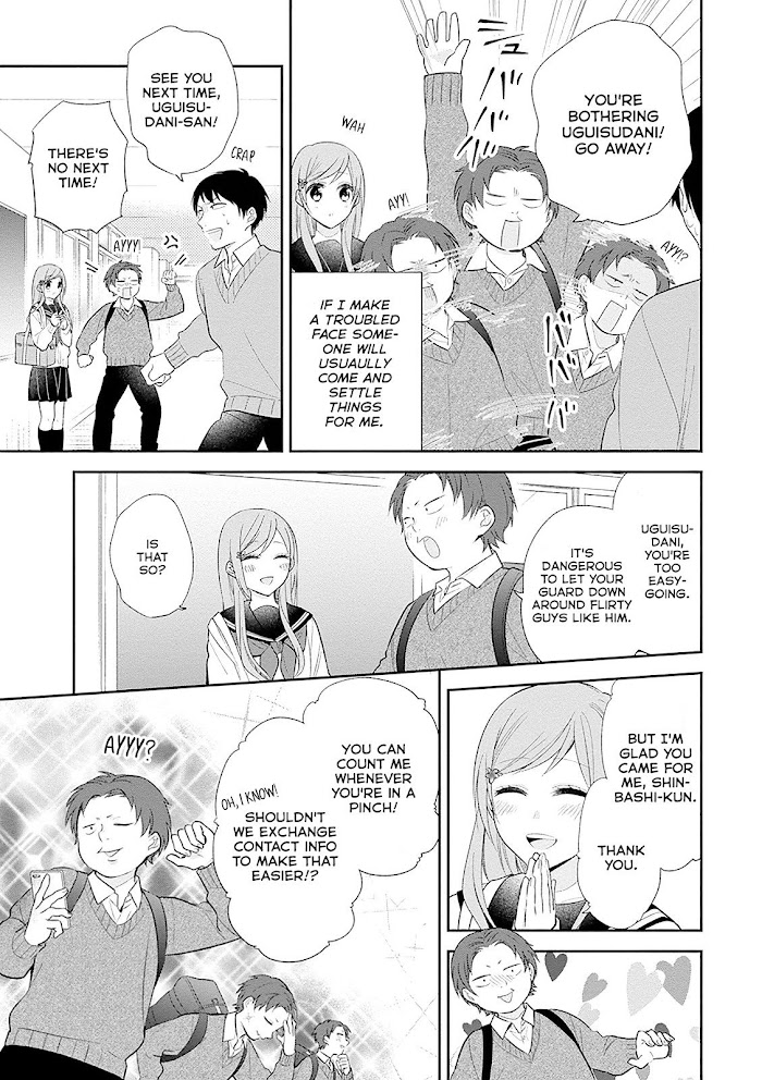 Busu ni Hanataba wo. - Chapter 6