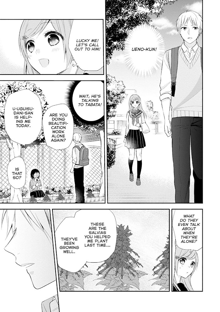 Busu ni Hanataba wo. - Chapter 6