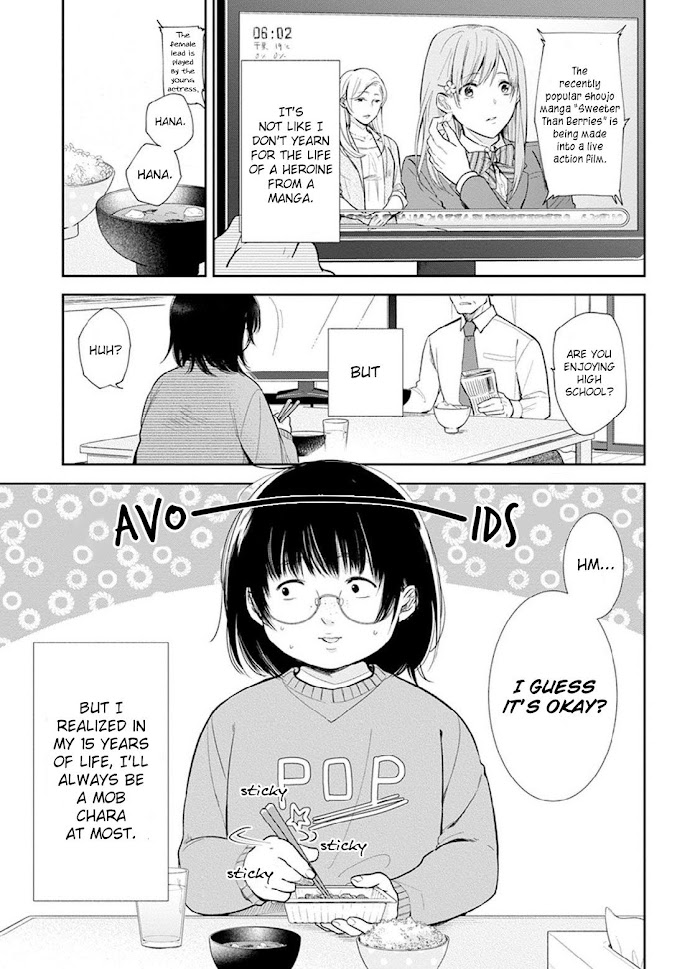 Busu ni Hanataba wo. - Chapter 1