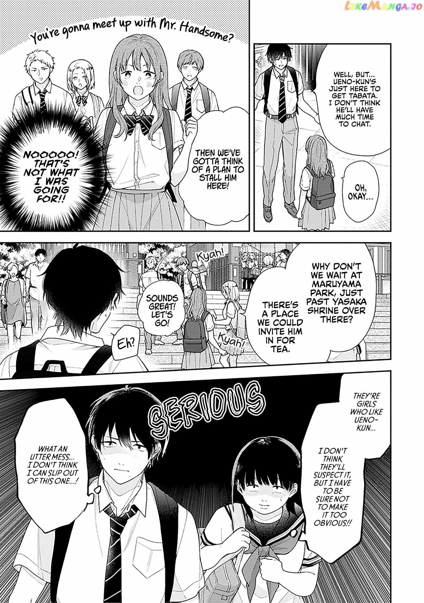 Busu ni Hanataba wo. - Chapter 55