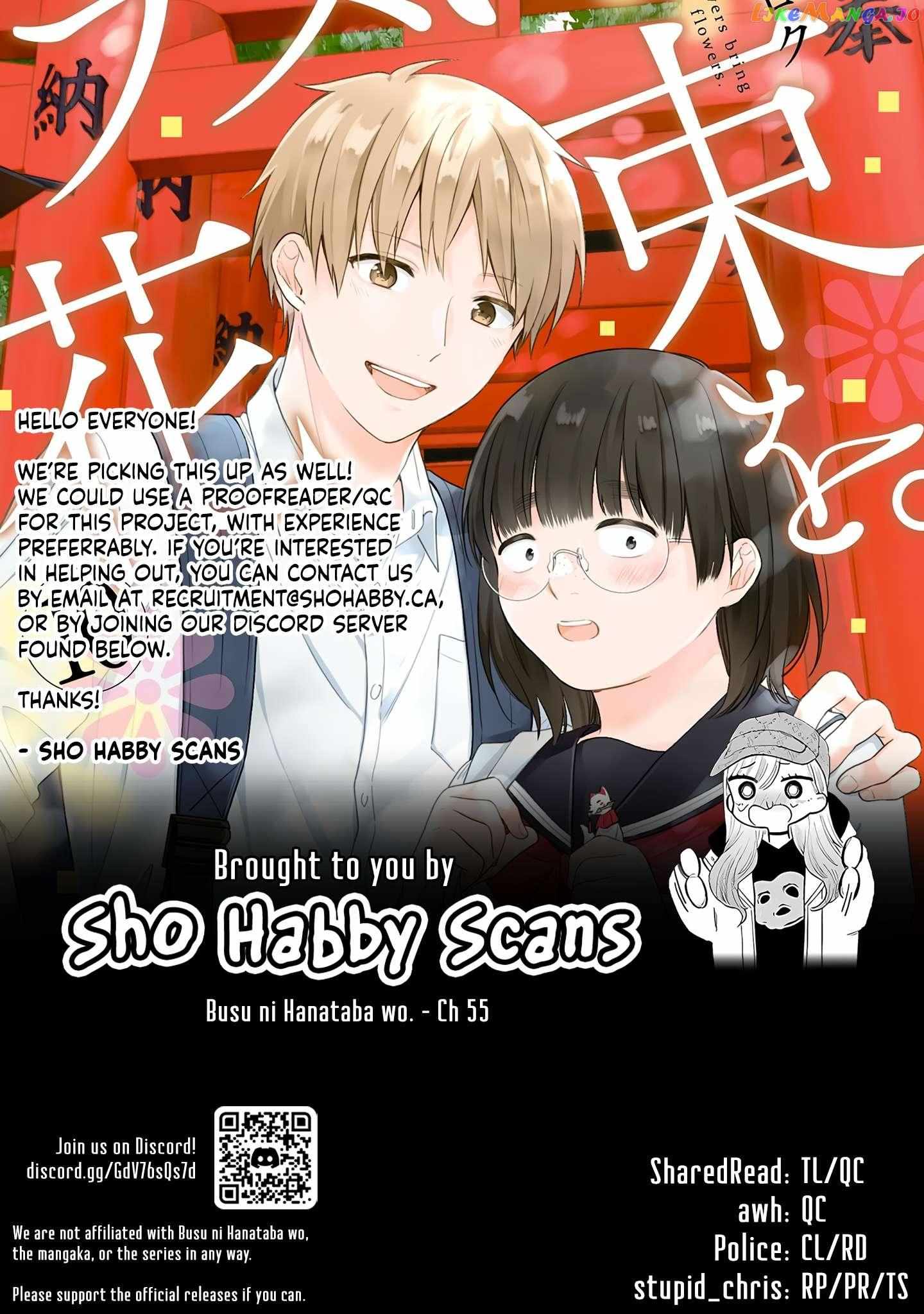 Busu ni Hanataba wo. - Chapter 55