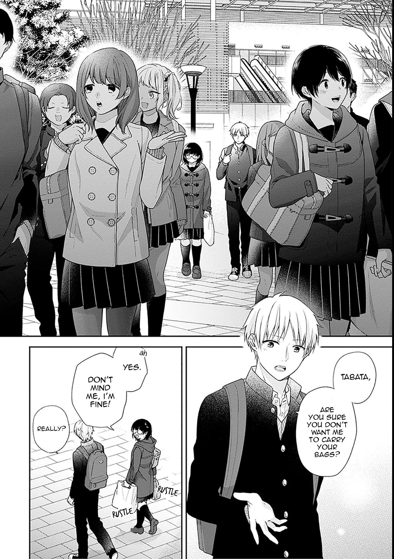 Busu ni Hanataba wo. - Chapter 47