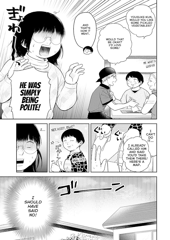 Busu ni Hanataba wo. - Chapter 9