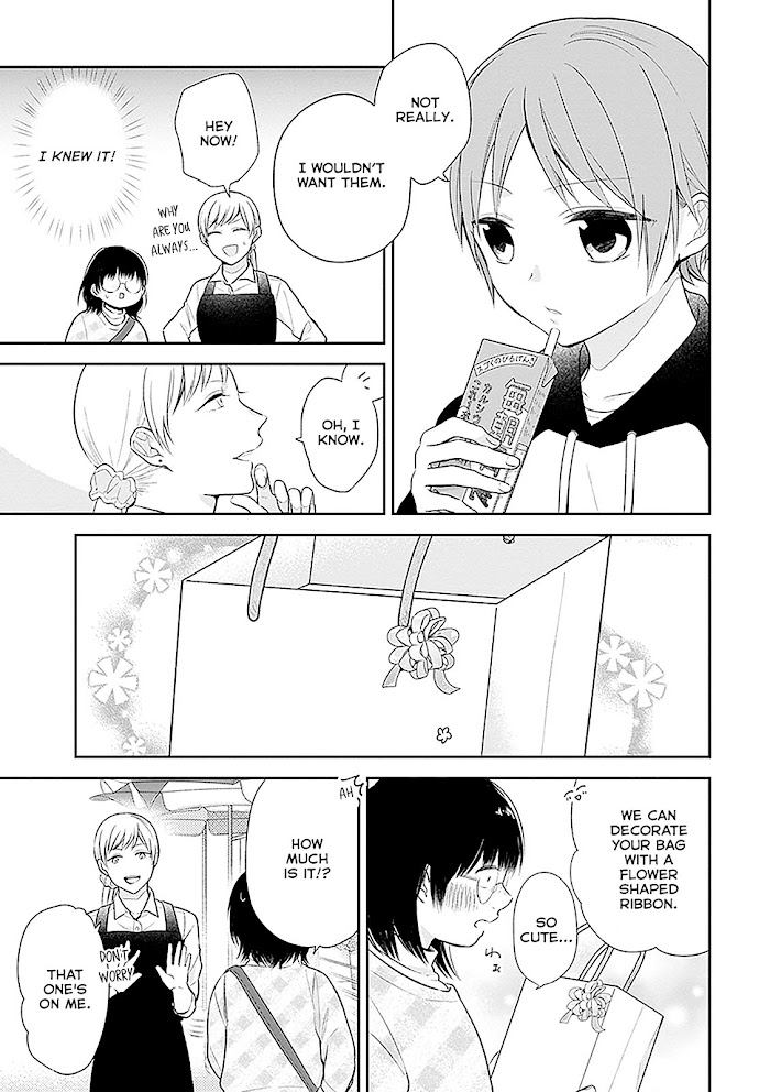 Busu ni Hanataba wo. - Chapter 9