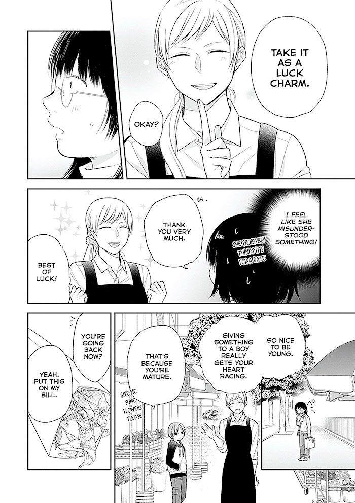 Busu ni Hanataba wo. - Chapter 9