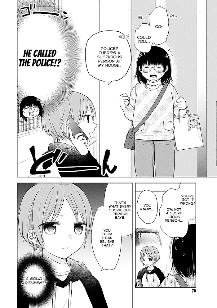 Busu ni Hanataba wo. - Chapter 9