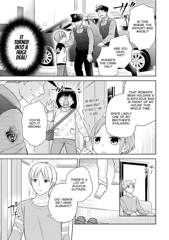 Busu ni Hanataba wo. - Chapter 9