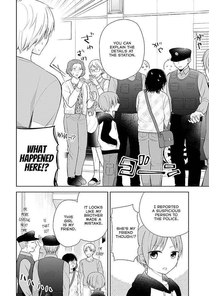 Busu ni Hanataba wo. - Chapter 9