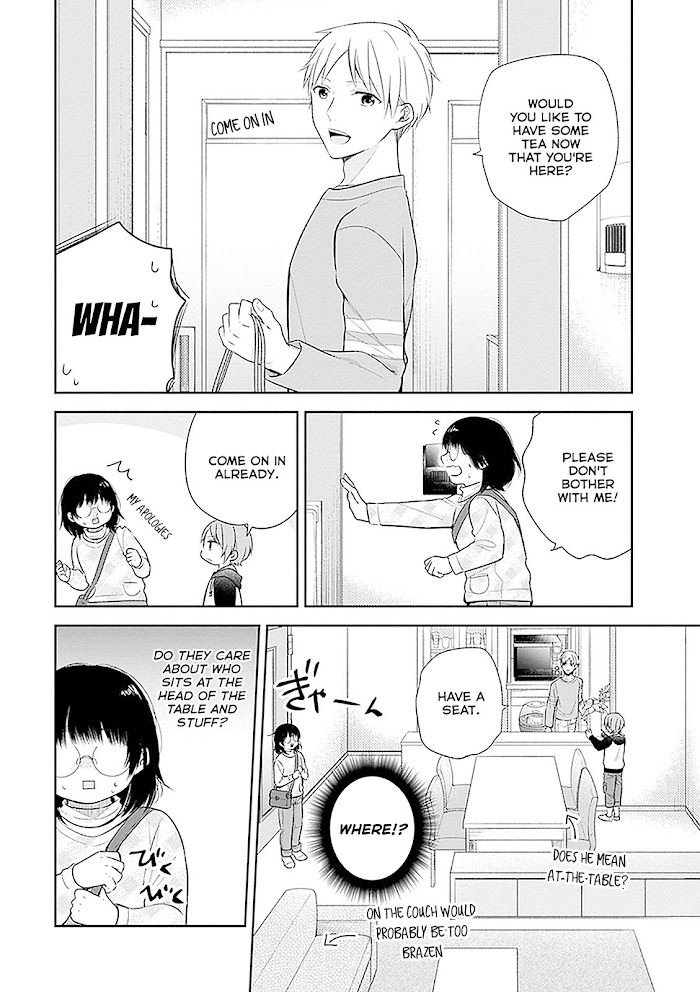 Busu ni Hanataba wo. - Chapter 9