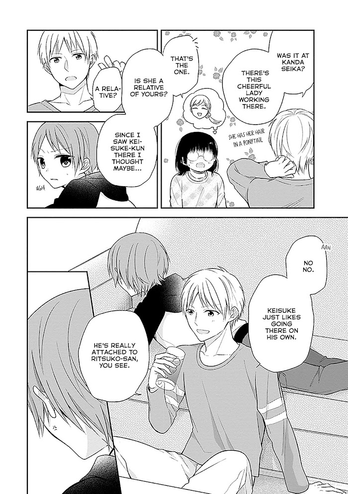 Busu ni Hanataba wo. - Chapter 9