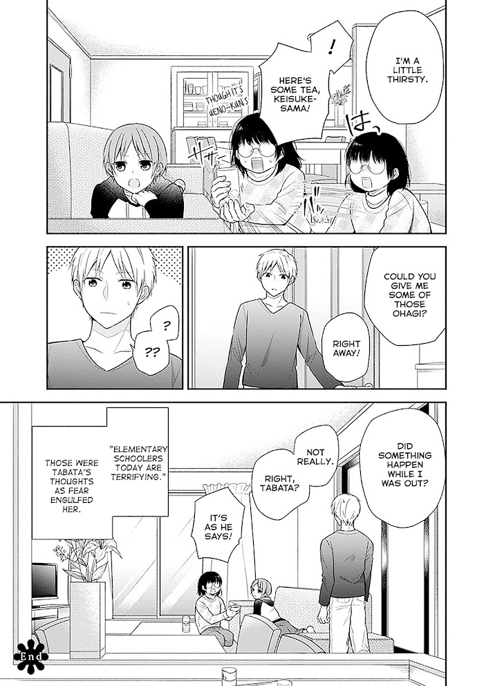 Busu ni Hanataba wo. - Chapter 9