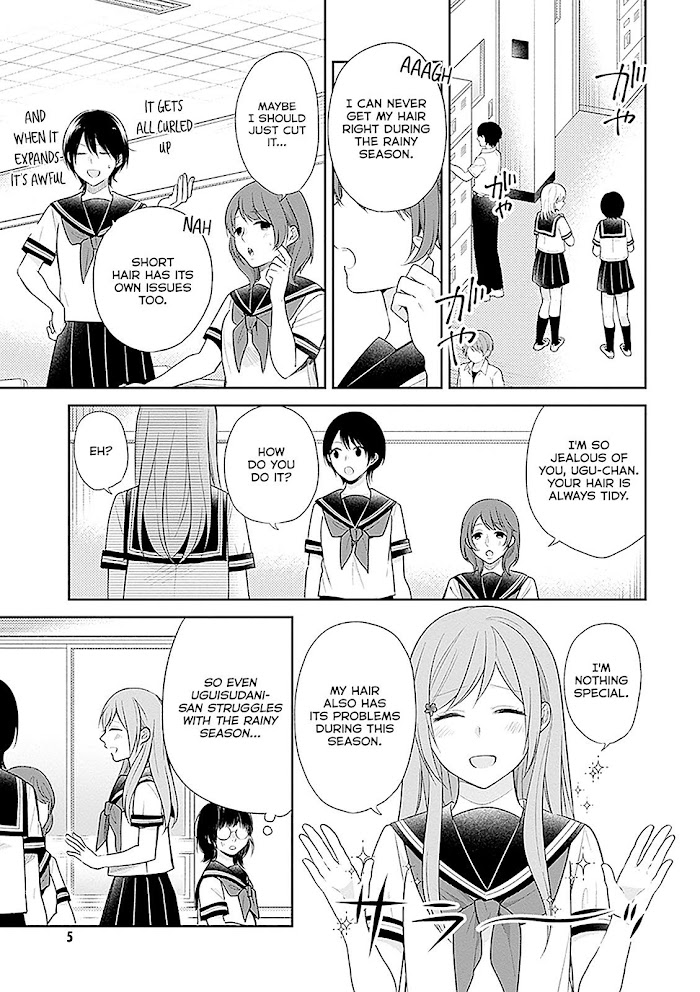 Busu ni Hanataba wo. - Chapter 13