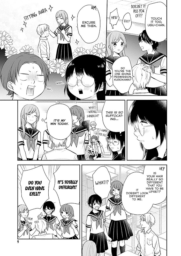 Busu ni Hanataba wo. - Chapter 13