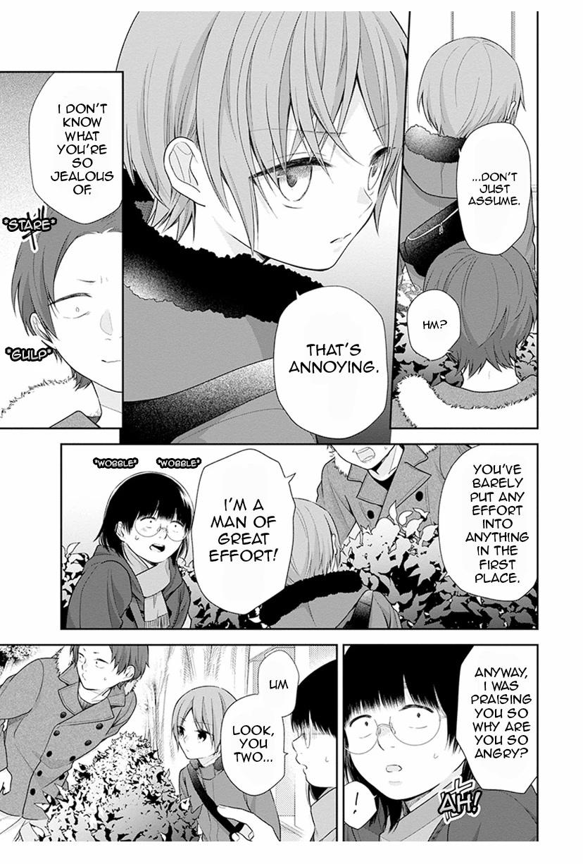 Busu ni Hanataba wo. - Chapter 38