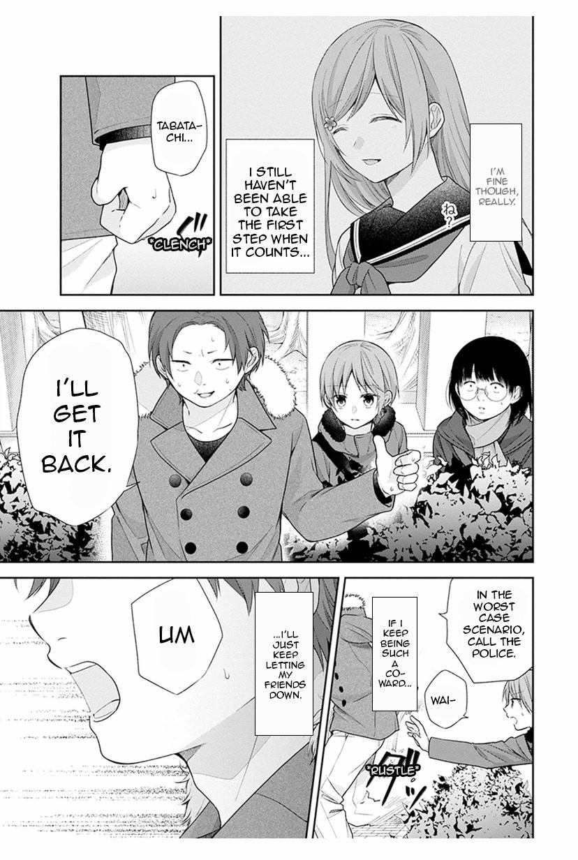 Busu ni Hanataba wo. - Chapter 38