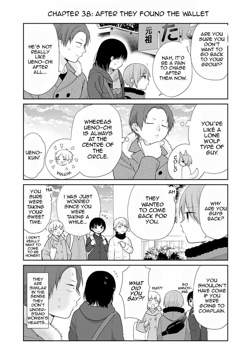 Busu ni Hanataba wo. - Chapter 38