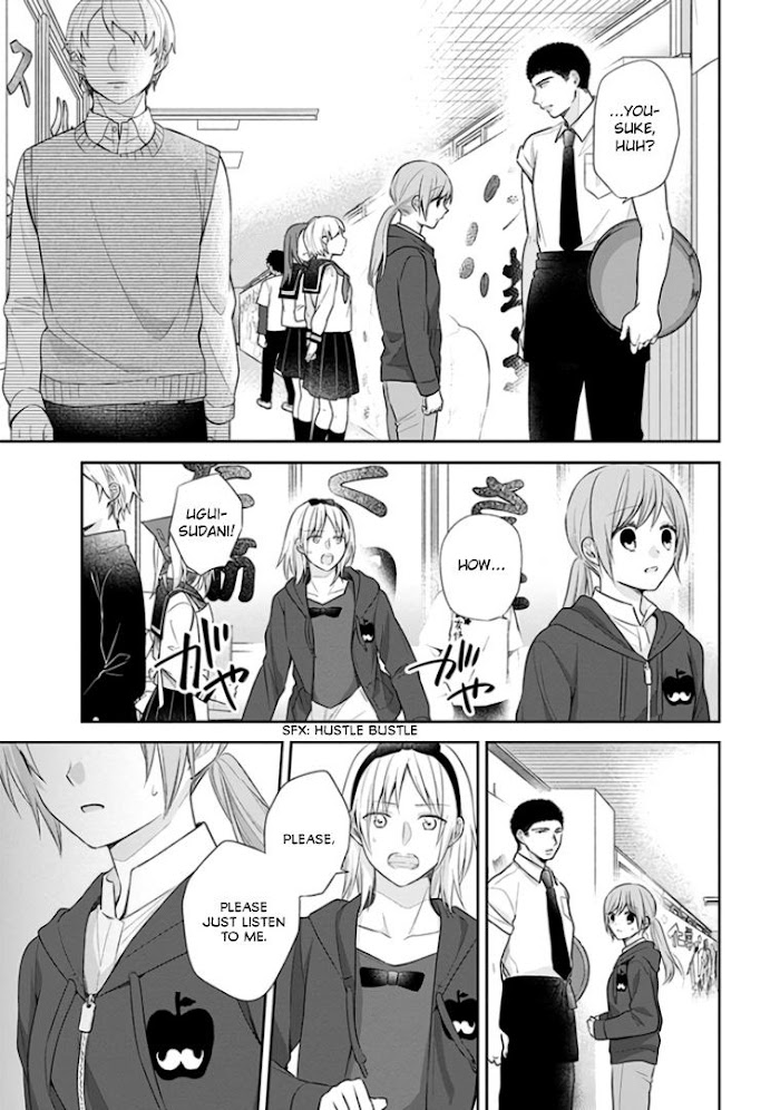 Busu ni Hanataba wo. - Chapter 31