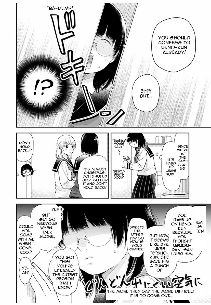 Busu ni Hanataba wo. - Chapter 36