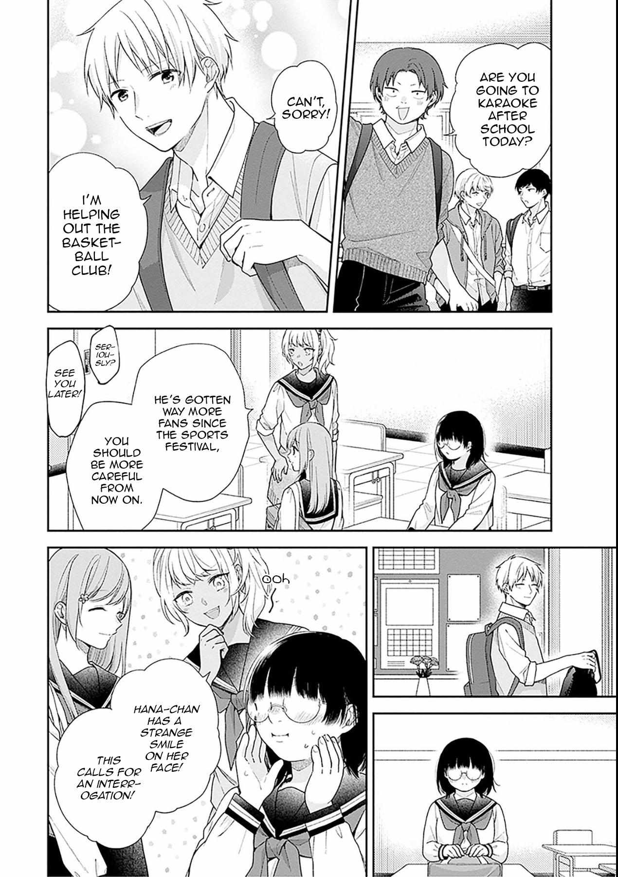 Busu ni Hanataba wo. - Chapter 52