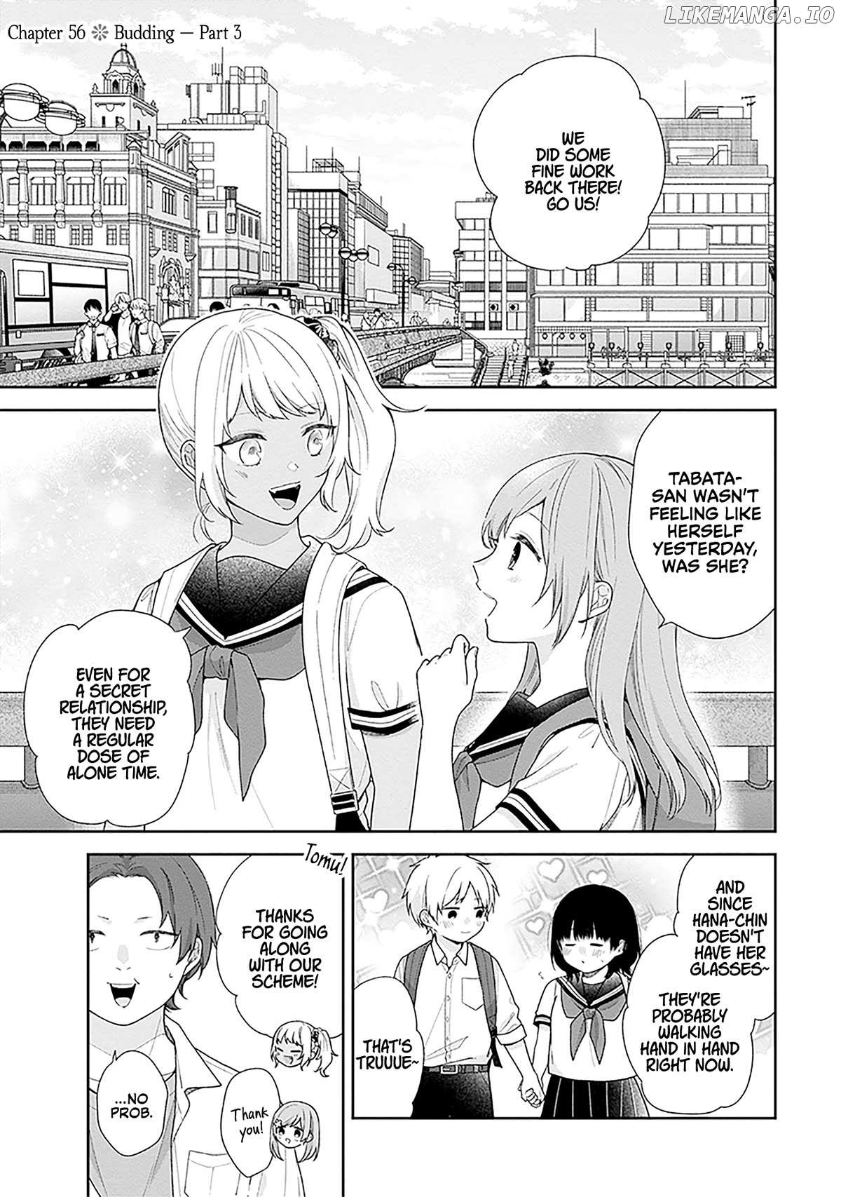 Busu ni Hanataba wo. - Chapter 56