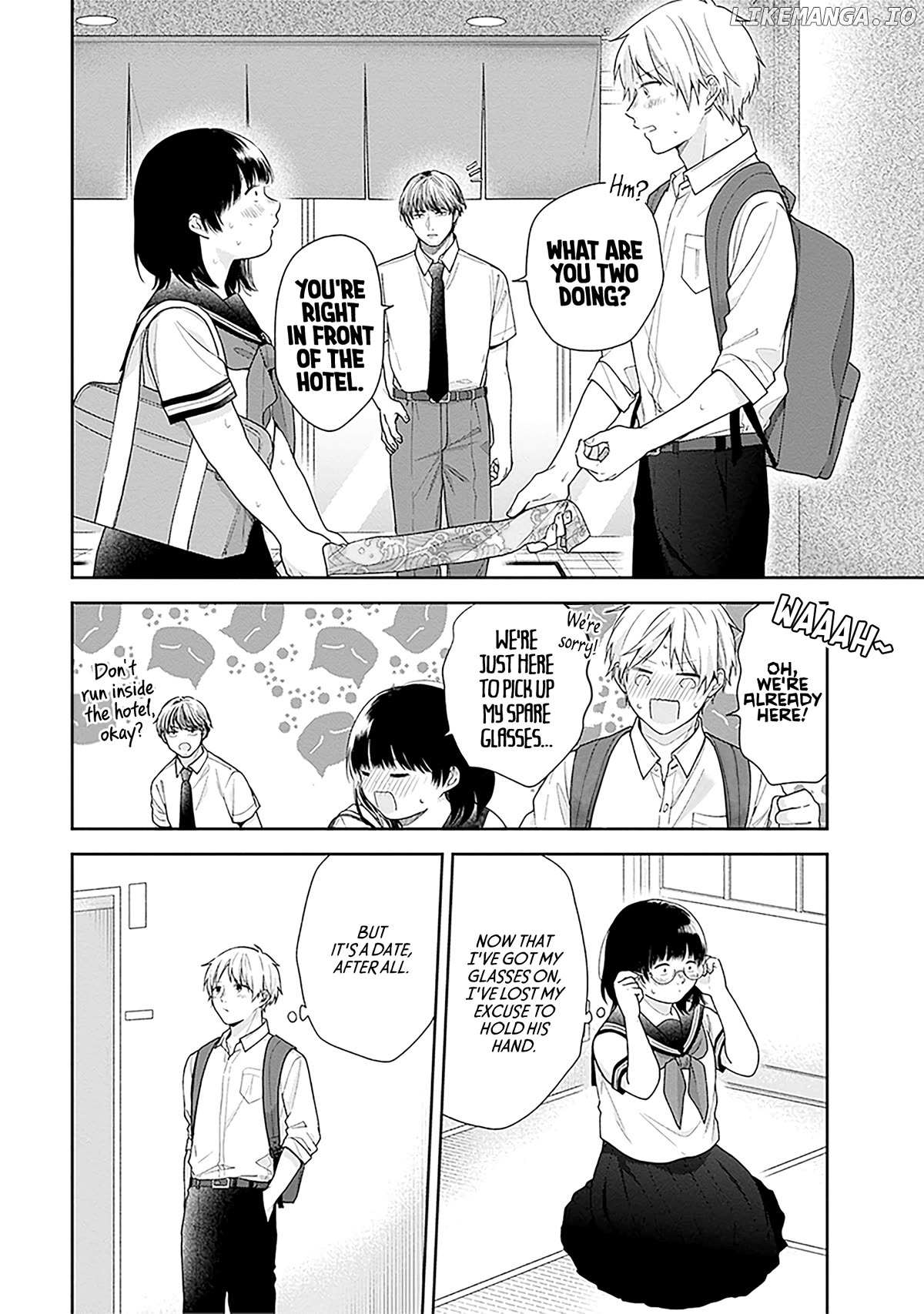 Busu ni Hanataba wo. - Chapter 56