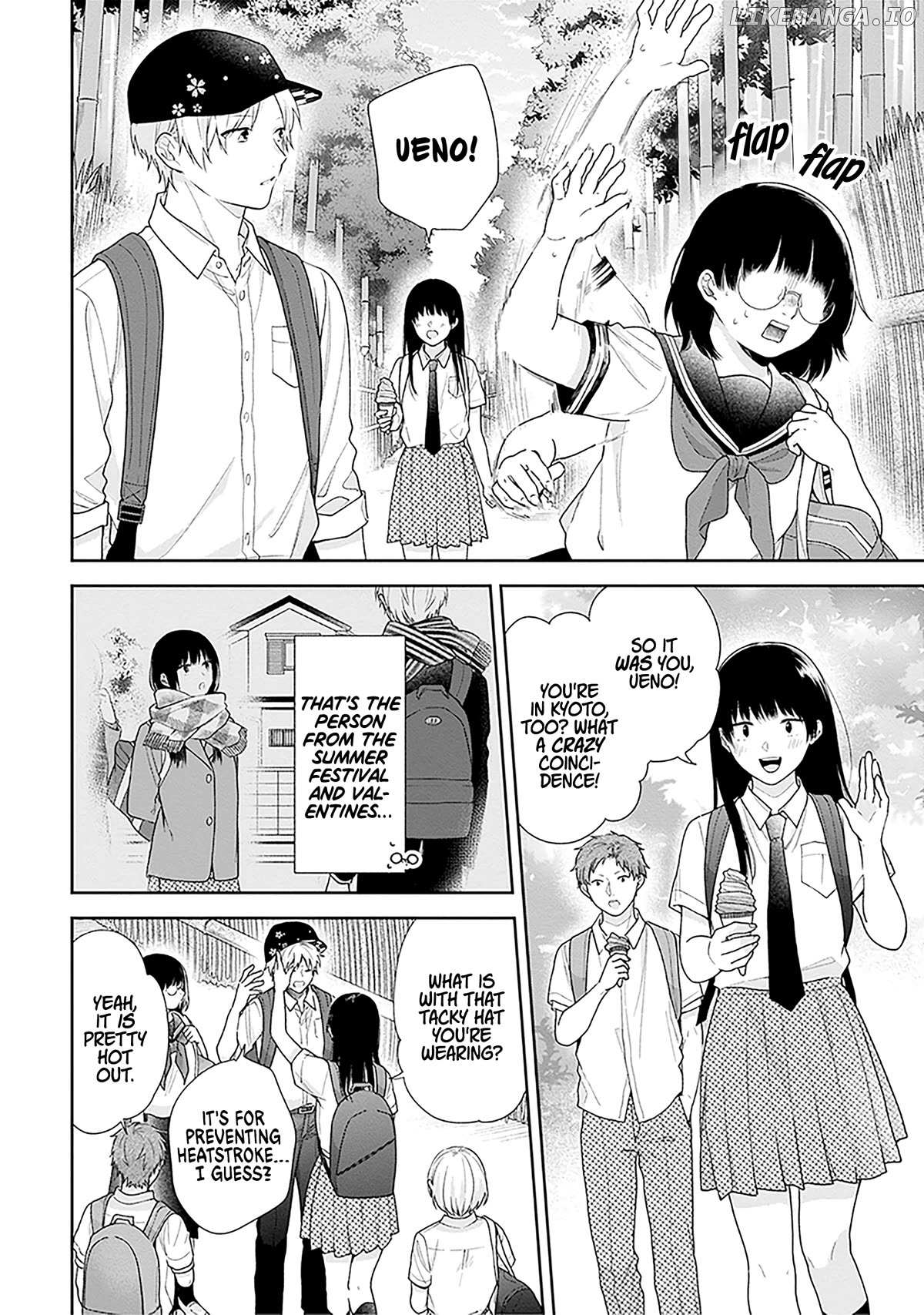 Busu ni Hanataba wo. - Chapter 56