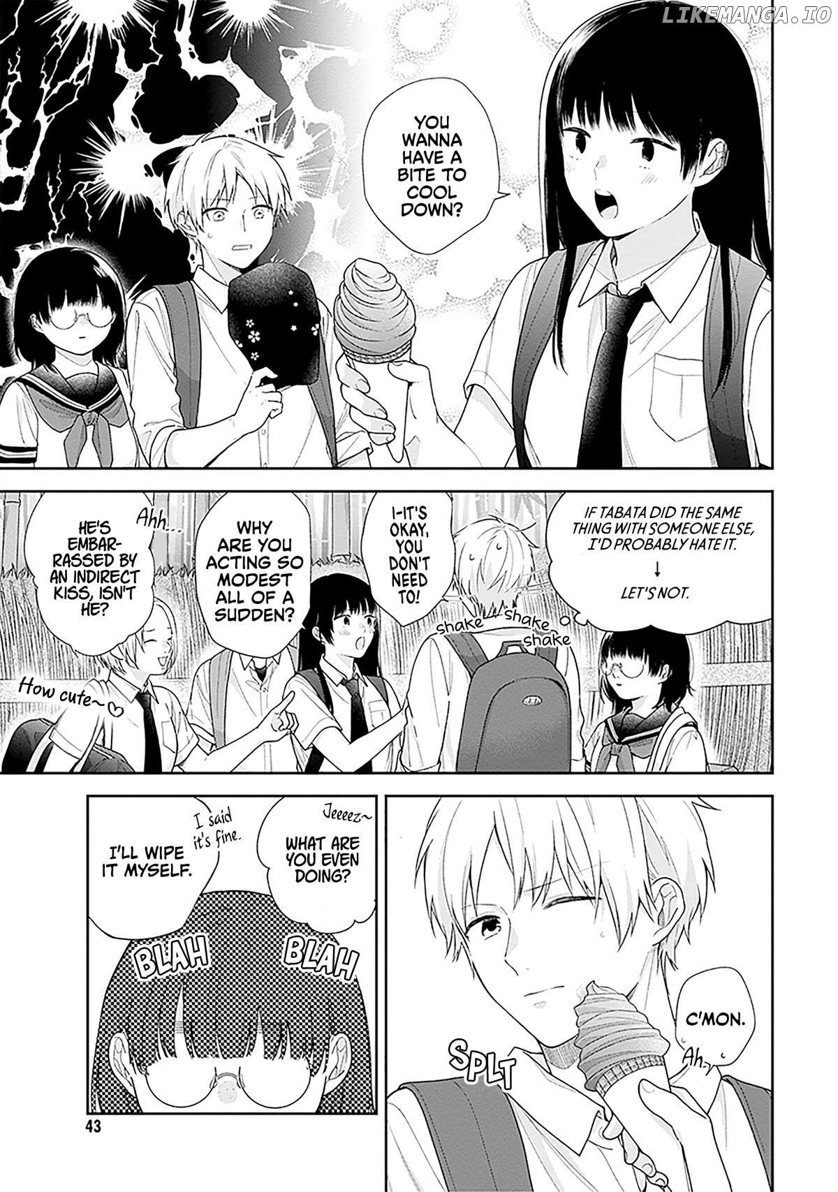 Busu ni Hanataba wo. - Chapter 56