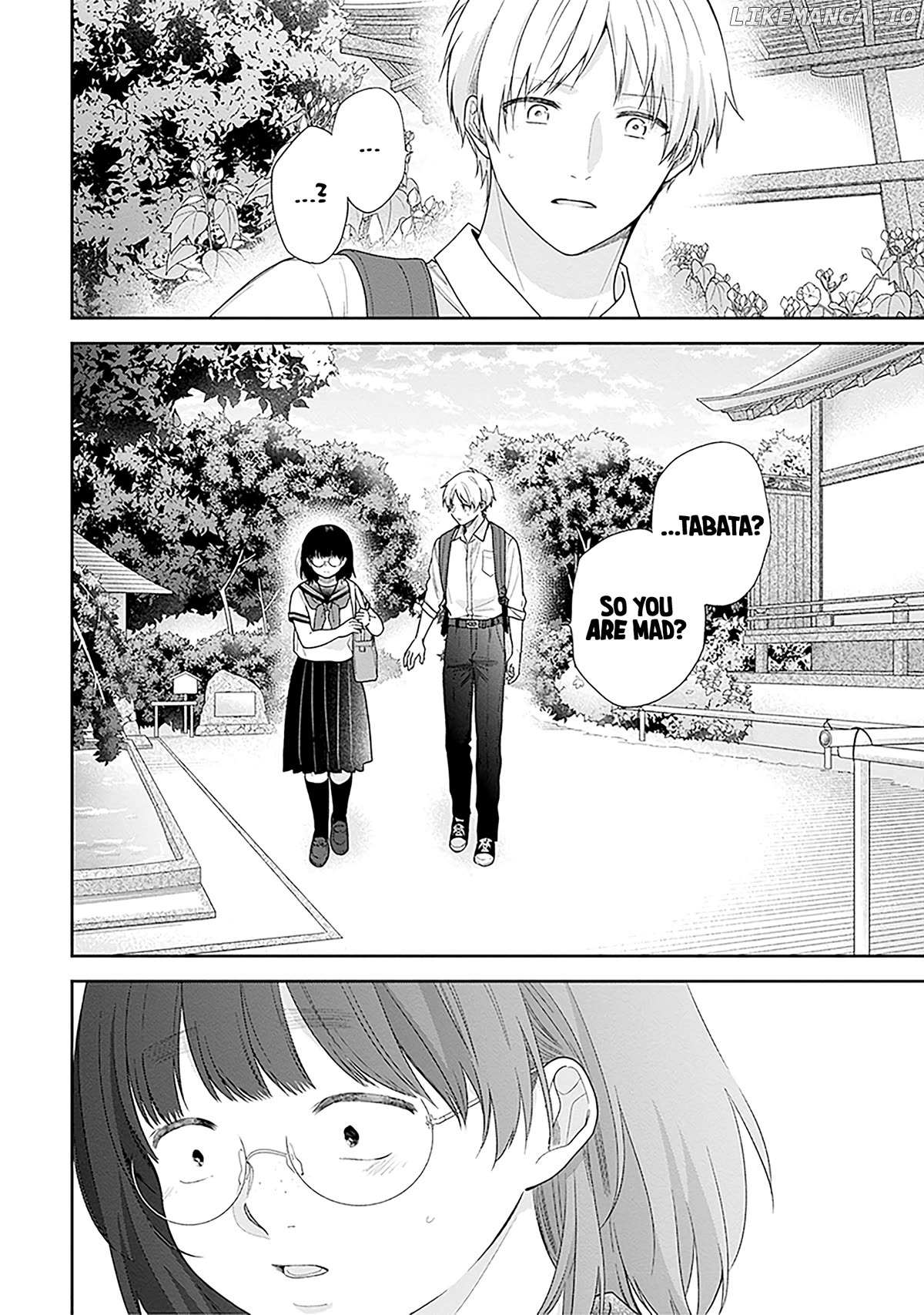 Busu ni Hanataba wo. - Chapter 56