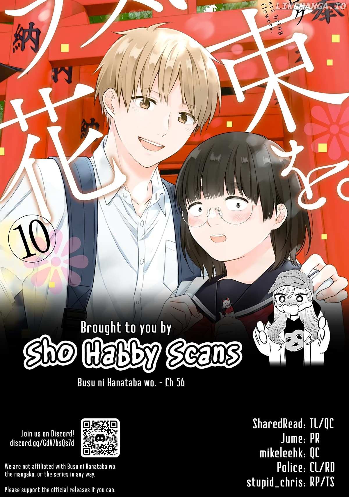 Busu ni Hanataba wo. - Chapter 56