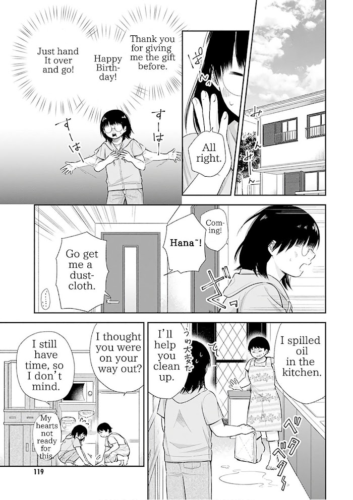 Busu ni Hanataba wo. - Chapter 23