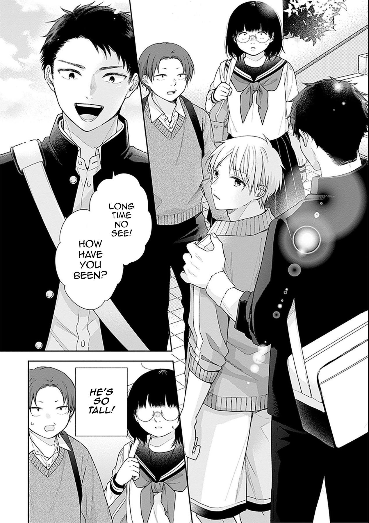 Busu ni Hanataba wo. - Chapter 49