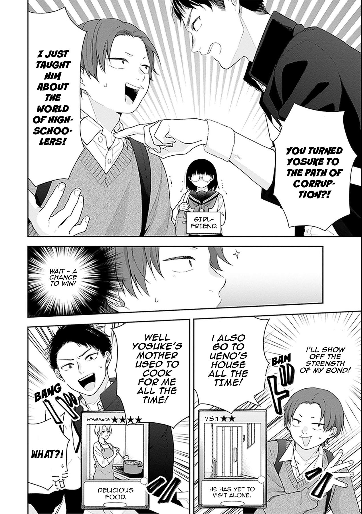 Busu ni Hanataba wo. - Chapter 49