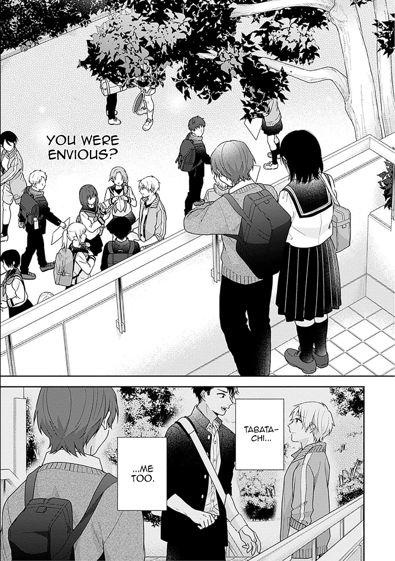 Busu ni Hanataba wo. - Chapter 49