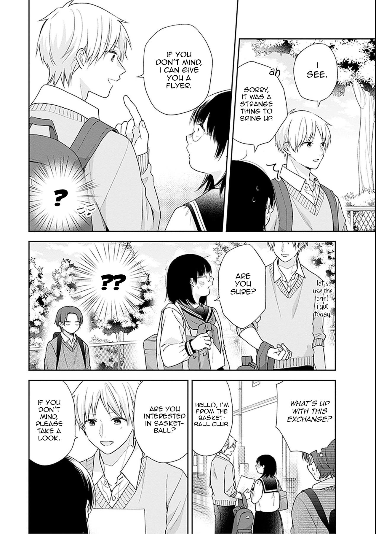 Busu ni Hanataba wo. - Chapter 49