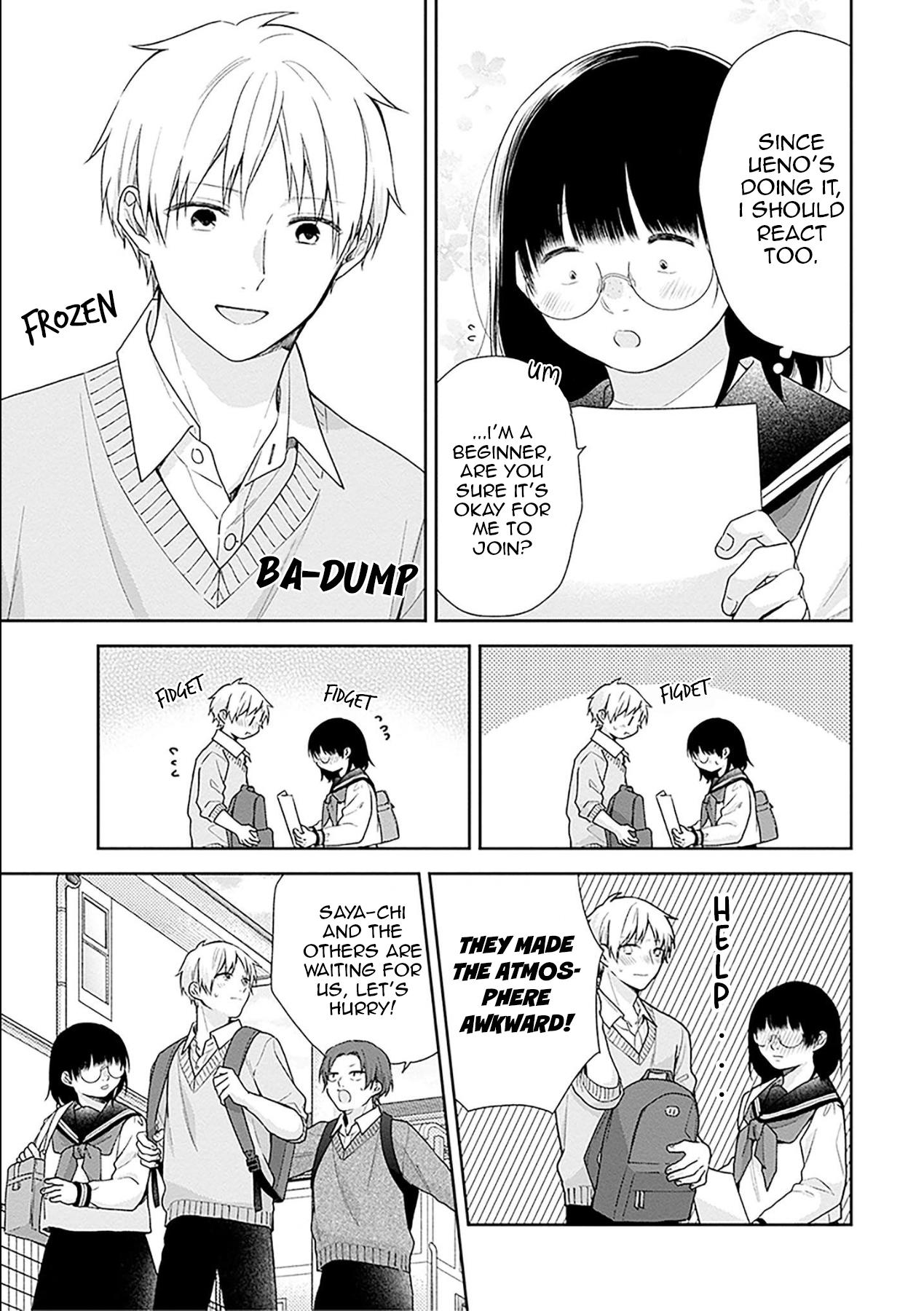 Busu ni Hanataba wo. - Chapter 49