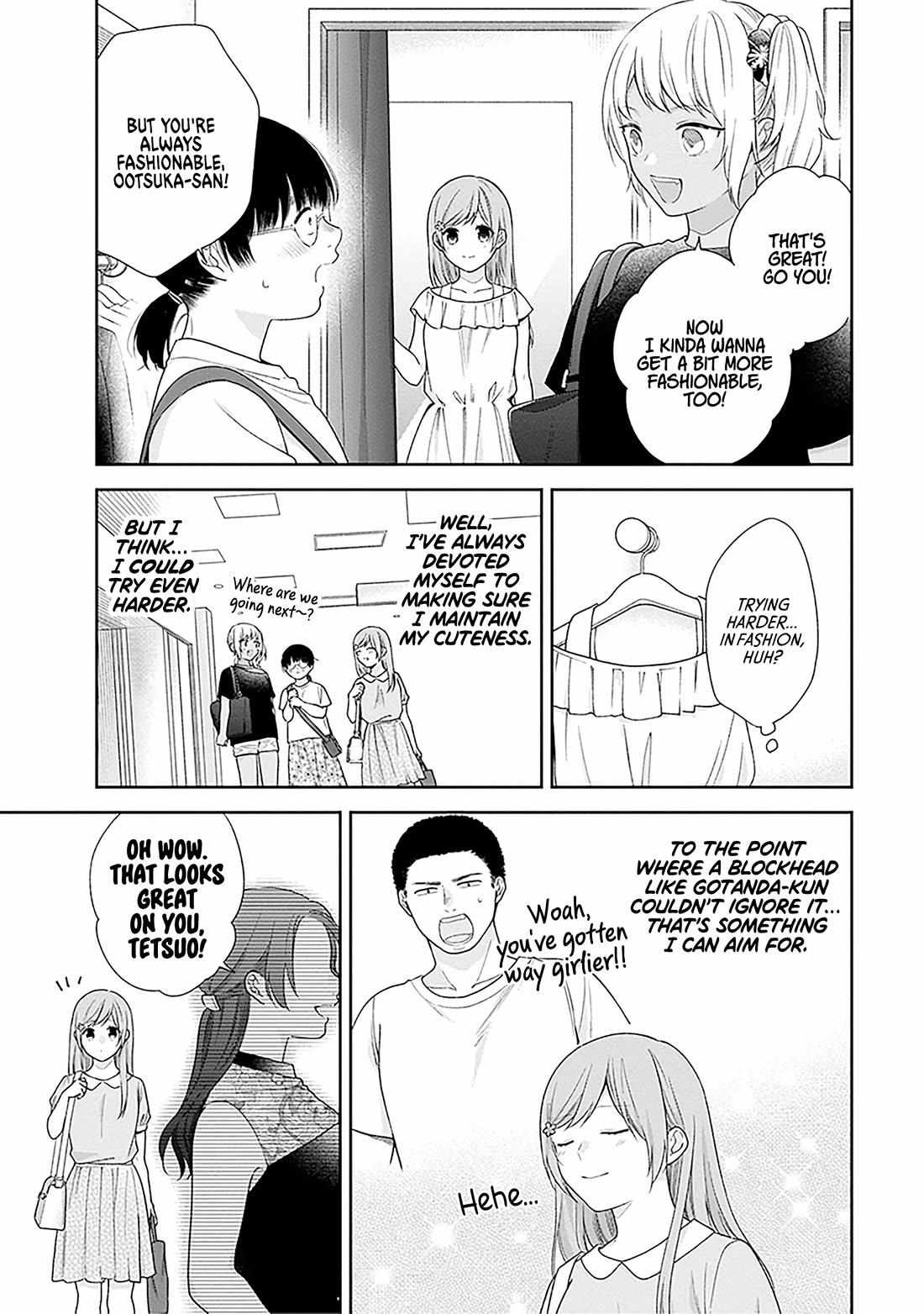 Busu ni Hanataba wo. - Chapter 59