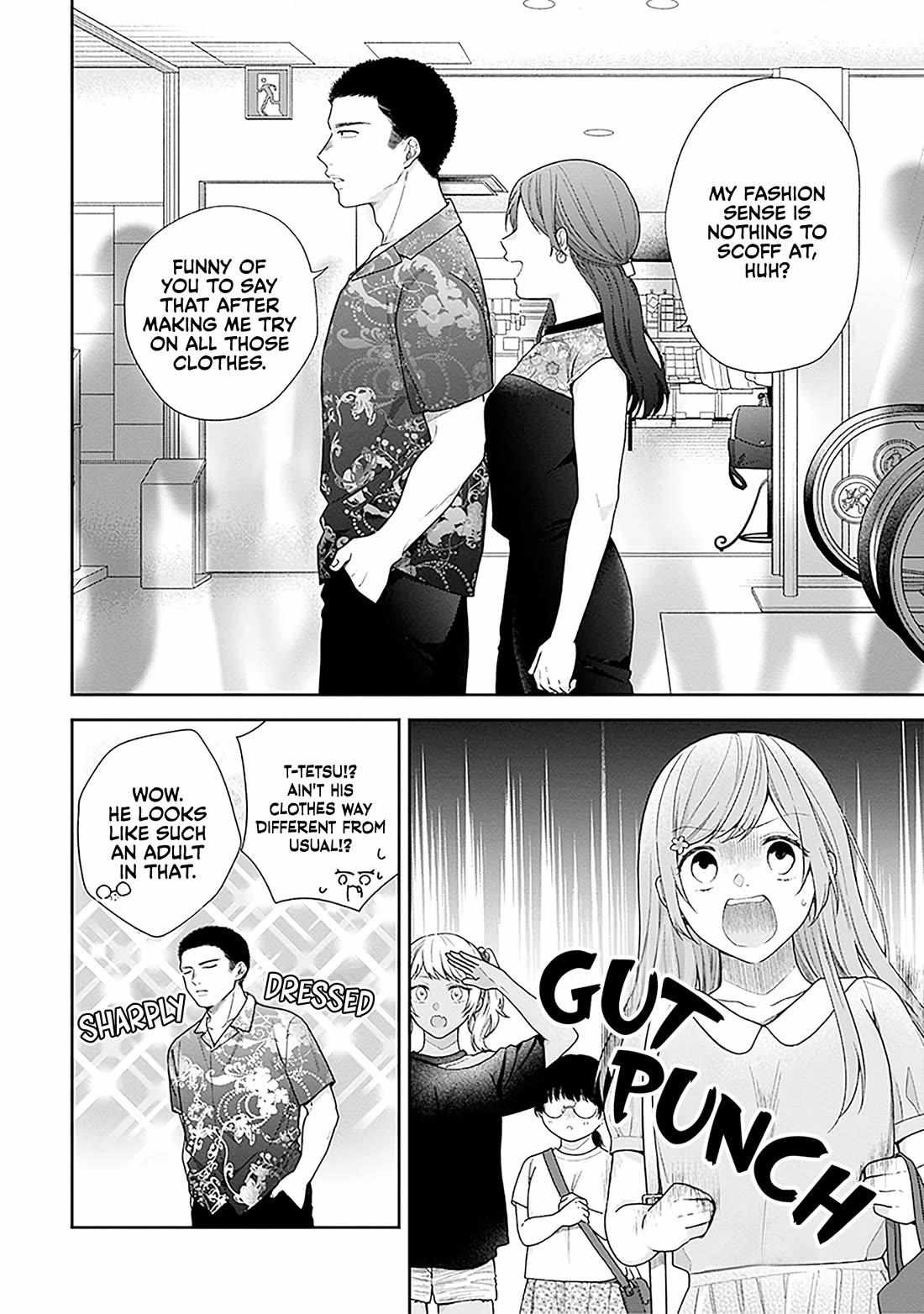 Busu ni Hanataba wo. - Chapter 59